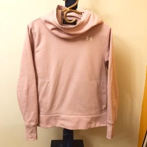 Pink Under Armour Hoodie